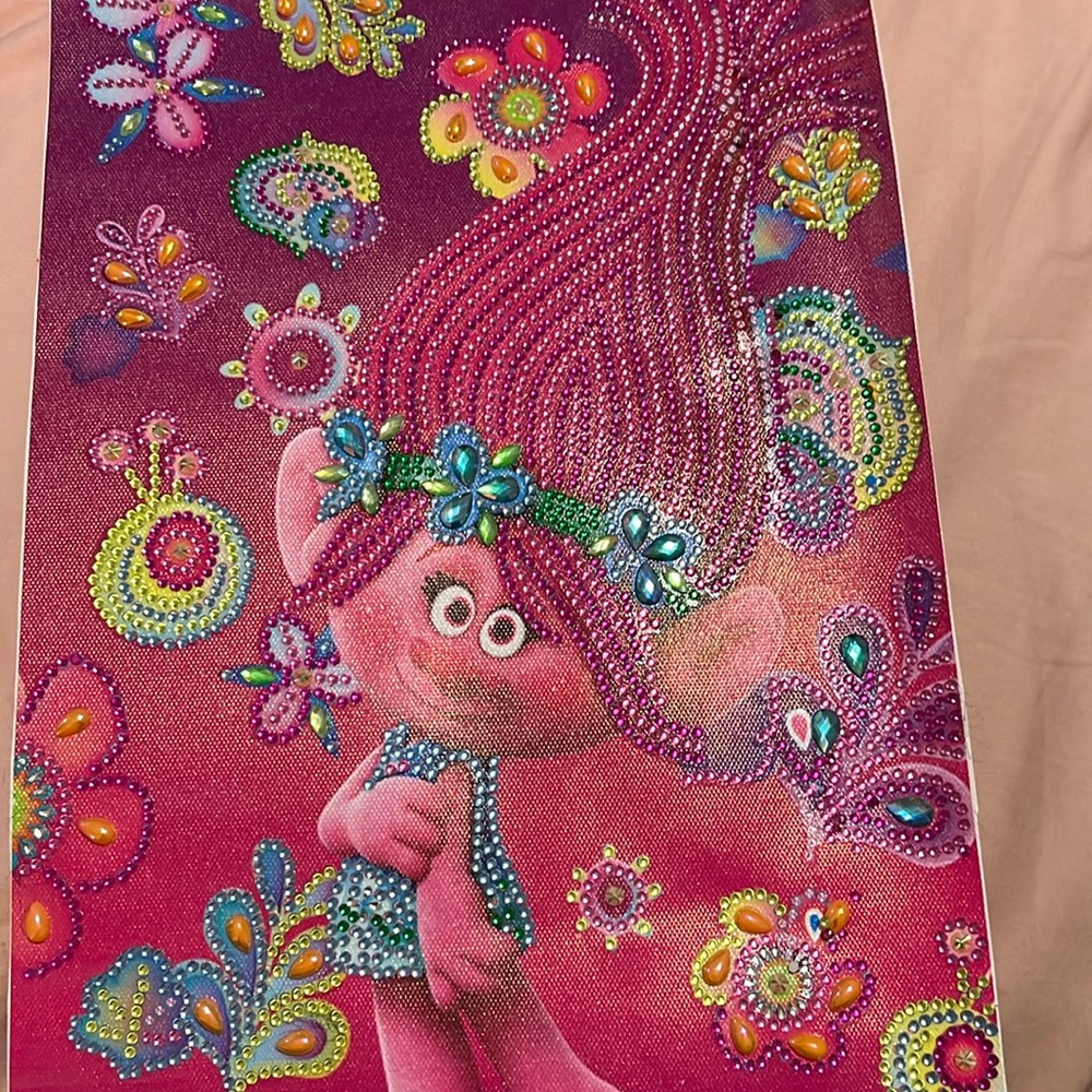 Diamond Art painting. Trolls